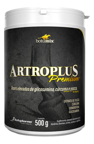 Artroplus Premium 500 Gr - P/ Dores Articular Em Equinos 0