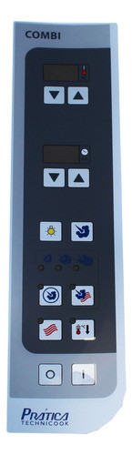 Adesivo Painel Eletrônico Combinado Simples Prática C6 0