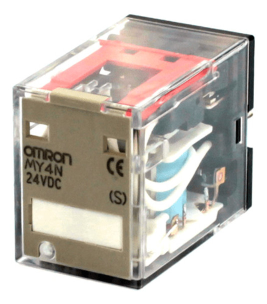 Relay Omron; My4n 24vdc; 4 Inversores 0