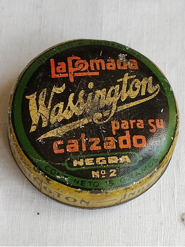 Antigua Lata Wassington 0