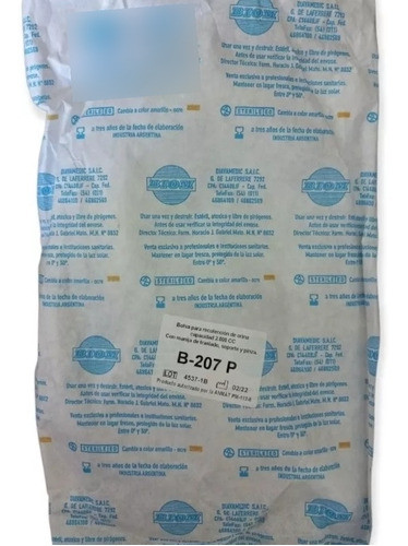 Bolsa Colectoras De Orina Biom 0