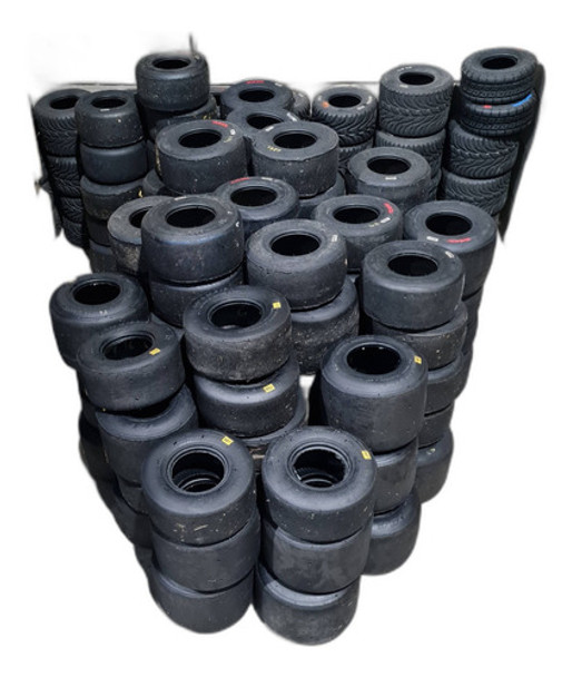 Gomas De Karting Mg Ibf Con 100 Vueltas 0