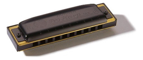Hohner Pro Arpa Armónica, Llave De D 0