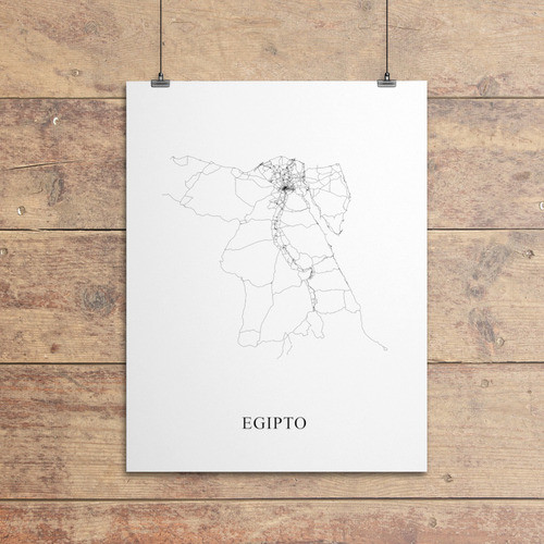 Mapa De Egipto 0