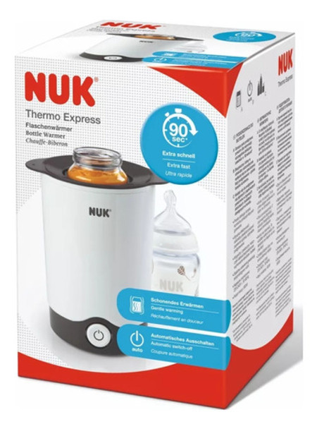 Calentador De Mamadera Nuk. Nuevo 0 Calentador De Mamadera Nuk. Nuevo 0
