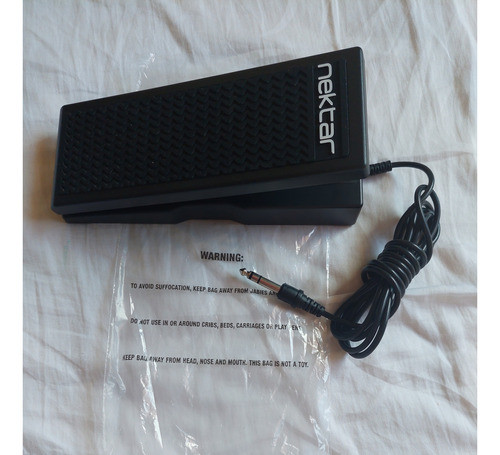 Pedal De Expressão Teclado-pedaleira 0