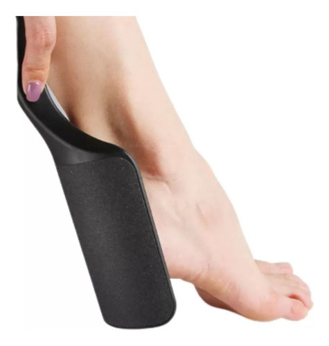 Escofina Para Pies Doble Granulo Lima De Pedicura Plastico 0