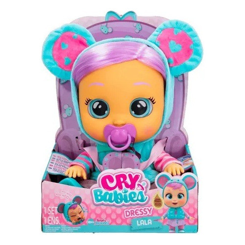 Muñecas Cry Babies Bebes Llorones Wabro Original 0