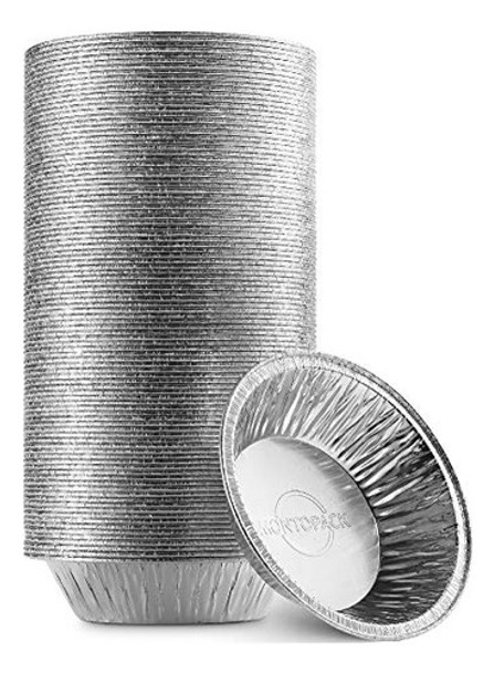 Montopack - Bandeja De Aluminio Desechable. 5, 100 Unidades 0