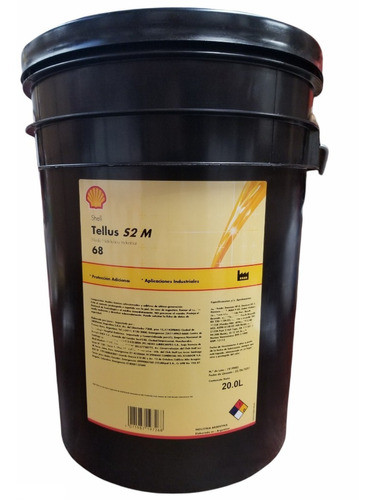 Shell Tellus S2 M 68 X 20 L 0