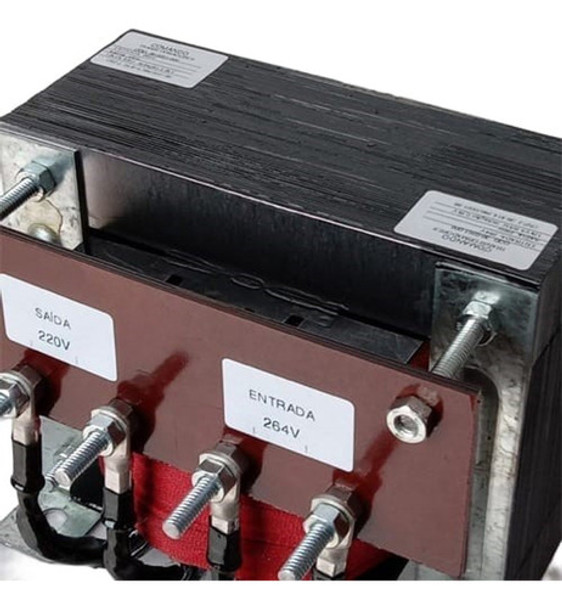 Autotransformador (trafo) Rural 277v / 220v - 5000va 0 Autotransformador (trafo) Rural 277v / 220v - 5000va 0