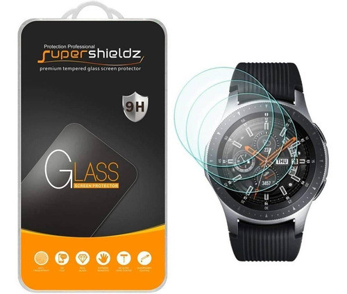 Supershieldz (paquete 3) Para Galaxy Watch (46 Mm) Vidrio 0