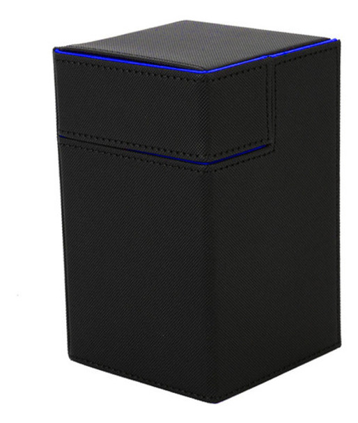 Caixa De Armazenamento De Cartão Colecionável, Azul 0