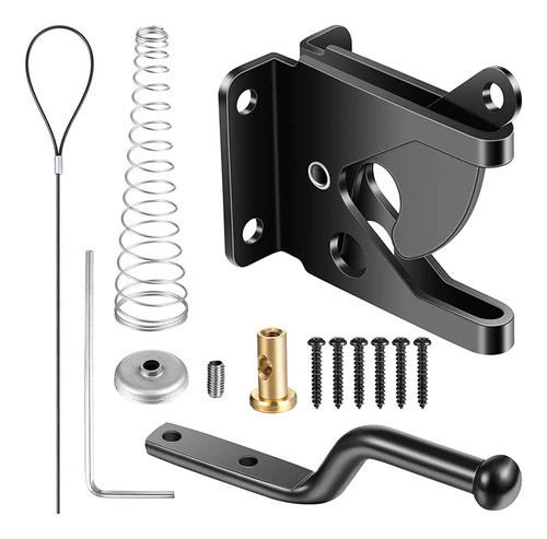 Fechadura De Porta De Vedação Em Aço Carbono Montada Em Post 0