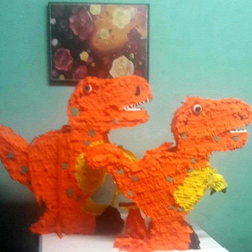 Piñata Dinosaurio 0