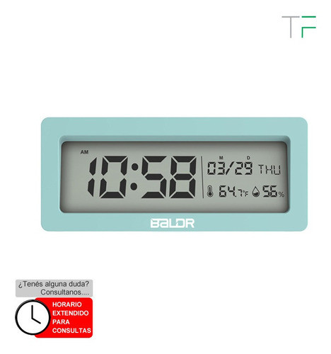 Reloj Despertador Digital 0