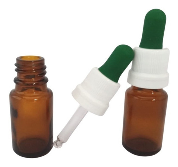 Frascos Goteros De 10ml Con Cuenta Gotas (pack 15 Unidades) 0