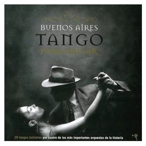 Buenos Aires Tango Para Bailar Cd Son 0