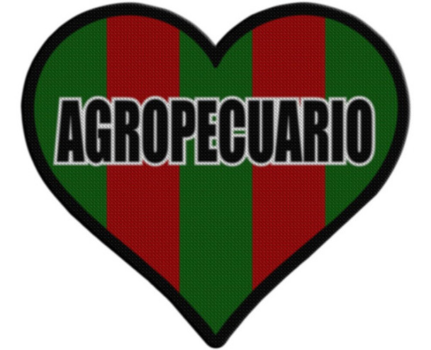 Parche Termoadhesivo Corazon Agropecuario Carlos Casares 0 Parche Termoadhesivo Corazon Agropecuario Carlos Casares 0