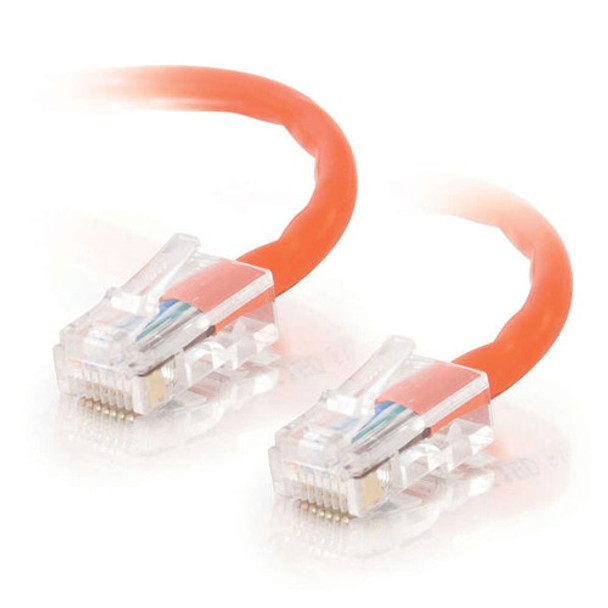 C2g Cat5e 350 Mhz Cable De Conexión Ensamblado, Naranja, 100 0