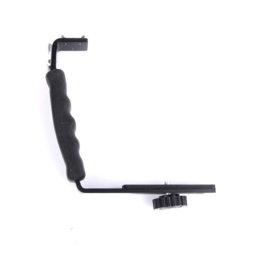 Soporte Para Flash En Forma De L Soporte Luz Cámara Mini Dv 0