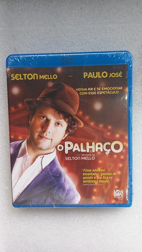 Blu Ray O Palhaço Selton Mello (lacrado) 0