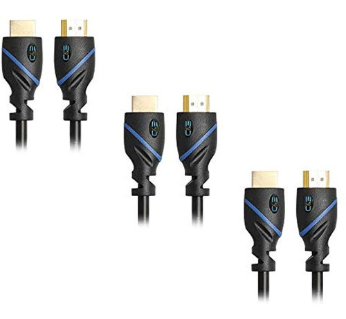 Cable Hdmi De Alta Velocidad De 40 Pies (12,2 M) Macho A Mac 0