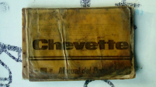 Manual Auto Del Chevette Año 81 Es La Fotocopia 0
