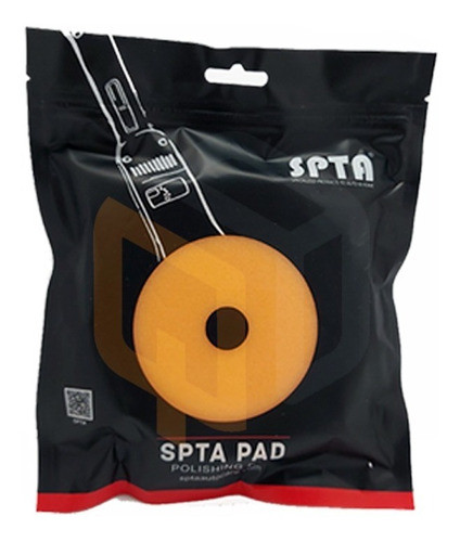 Pad De Poliespuma Spta 5 125mm T60 Orange Medium Cut Polish 0