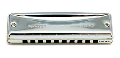 Otras Armónicas, Plateadas Con Baño De Cromo (suzuki-promast 0