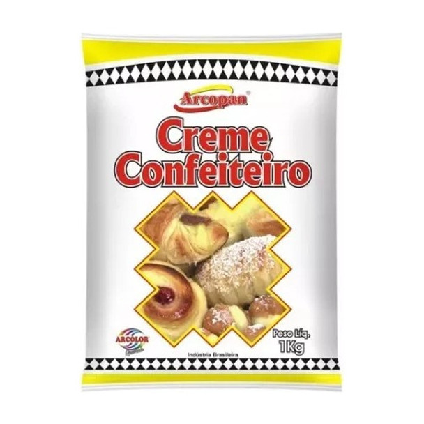 Creme De Confeiteiro 1kg - Arcolor 0 Creme De Confeiteiro 1kg - Arcolor 0