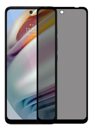Película 3d Privacidade Antispy Para Moto G73 / G32 / G62 0