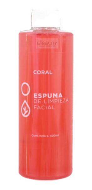 Icono Espuma De Limpieza Coral 400ml Reparadora 0