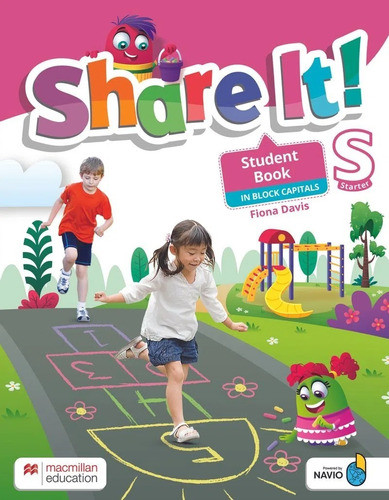 Share It! - Starter - Student Book + Share It - Macmillan 0
