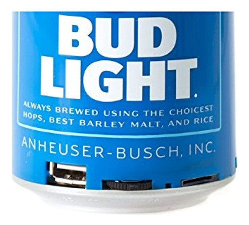 Bud Light Bluetooth Can Speaker - Lata De Cerveza Estéreo Co 0