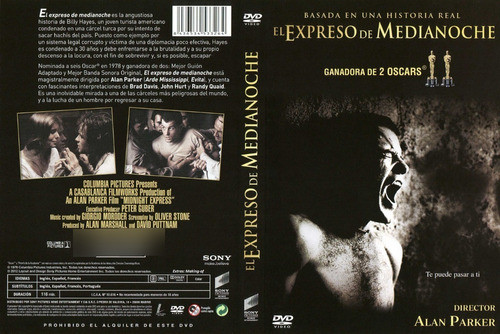 El Expreso De Media Noche - Alan Parker - Dvd 0