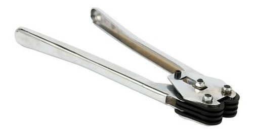 Paquete Flejado Producto Manual Para Fleje Plástico Sellador 0
