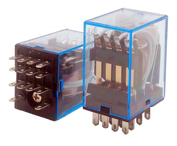 Bobina De 12 Vdc, Para Relay De 4 Contactos Serie Pyf 0