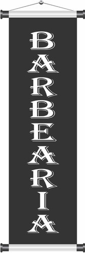 Banner Barbearia - 1metro X 30cm Mod02 0