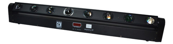 Spider  Octobeam 8x10w Rgbw 4en1  Gcm Proline Gl-mb810 0 Spider  Octobeam 8x10w Rgbw 4en1  Gcm Proline Gl-mb810 0