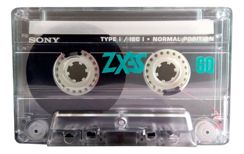 Sony Cassette Audio ZX-S 60 Minutes High Fidelity