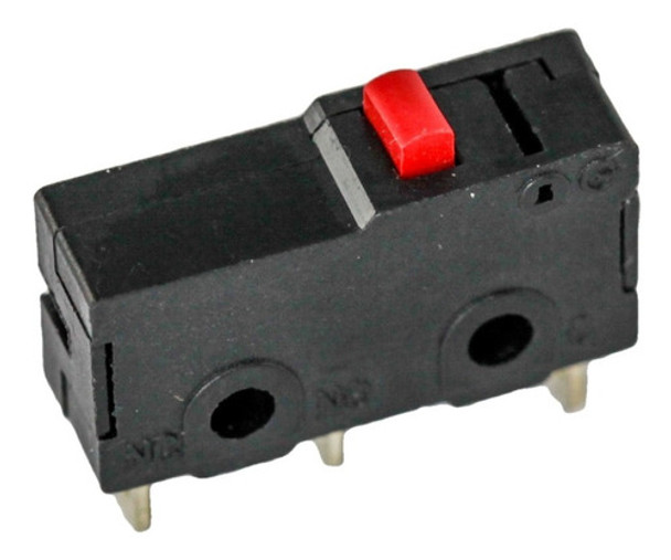 Microswitch Llave Sin Palanca 5a 250v 20 Mm 1 Inv X 10u Htec 0