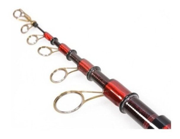 Caña Telescópica Surfish Temptation 2,70 Mts Pejerrey Pesca 0