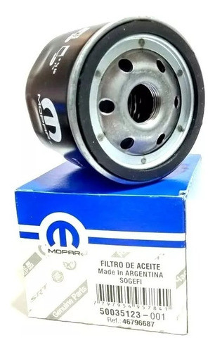 Filtro De Aceite Fiat Argo Cronos 1.3 Original 0