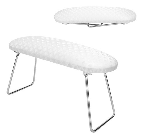 Almofada De Mão Nail Art Dobrável Para Manicure, Suporte De 0