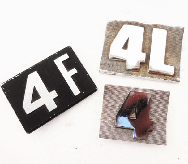 Insignia Renault 4 R4 4f Furgon  Metal Antiguo 4l Auto Lote 0 Insignia Renault 4 R4 4f Furgon  Metal Antiguo 4l Auto Lote 0