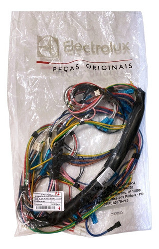 Chicote Rede Da Interface Lava Louças Electrolux Li14b Li14x 0