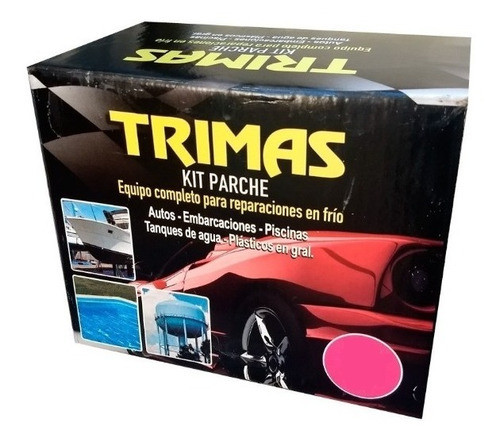Kit Parche Para Reparación En Frío Trimas 500 Cm3 Sinteplast 0