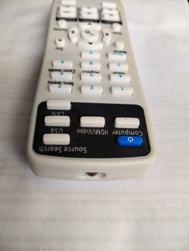 Controle Remoto Para Projetor Epson Novo Serve Em Todos 0