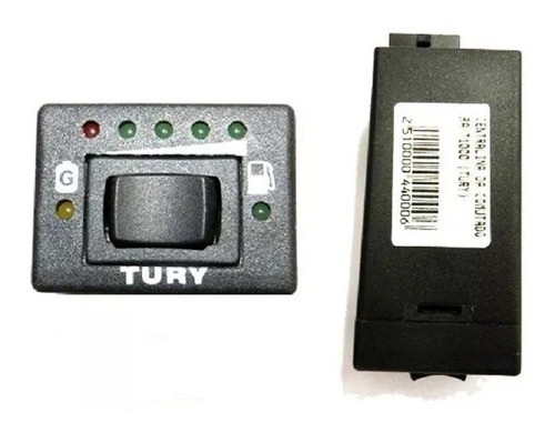 Caixa Comutadora Tury T1000 Gnv Sem Chicote Novo 0